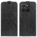 Étui à Rabat Vertical Honor X8c avec Porte-Cartes - Noir