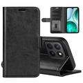 Étui Portefeuille Honor X8c avec Fermeture Magnétique - Noir