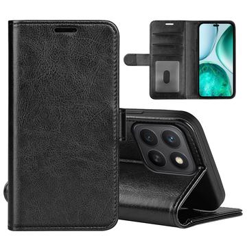Étui Portefeuille Honor X8c avec Fermeture Magnétique - Noir