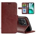 Etui portefeuille Honor X8c avec fermeture magnétique