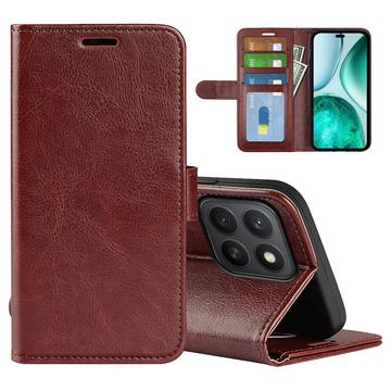 Etui portefeuille Honor X8c avec fermeture magnétique