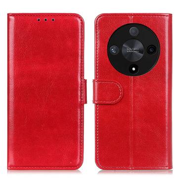 Étui Portefeuille Honor Magic6 Lite/X9b avec Fermeture Magnétique