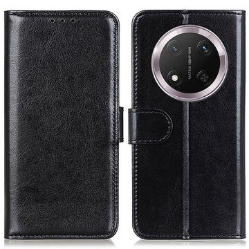Étui Portefeuille Honor X60 Pro/X9c/Magic7 Lite avec Fermeture Magnétique - Noir