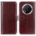 Etui portefeuille Honor X60 Pro/X9c/Magic7 Lite avec fermeture magnétique