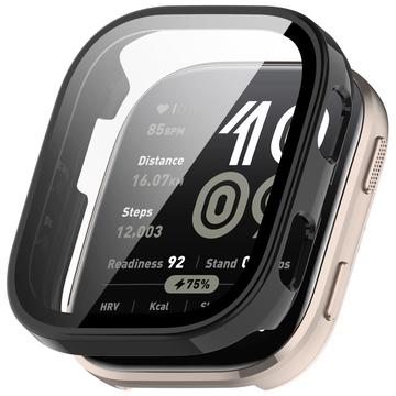 Coque Huami Amazfit Bip 6 en Plastique avec Protecteur d\'Écran - Noire
