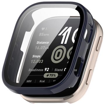 Coque Huami Amazfit Bip 6 en Plastique avec Protecteur d\'Écran - Bleue