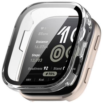 Coque Huami Amazfit Bip 6 en Plastique avec Protecteur d\'Écran - Claire