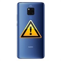 Réparation Cache Batterie pour Huawei Mate 20 X - Bleu