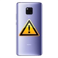 Réparation Cache Batterie pour Huawei Mate 20 X - Argenté