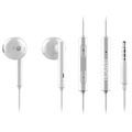 Kit Pièton Intra-Auriculaire Huawei AM115 - Bulk - Blanc