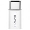 Adaptateur MicroUSB / USB 3.1 Type-C Huawei AP52 - Bulk - Blanc