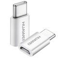 Adaptateur MicroUSB / USB 3.1 Type-C Huawei AP52 - Blanc