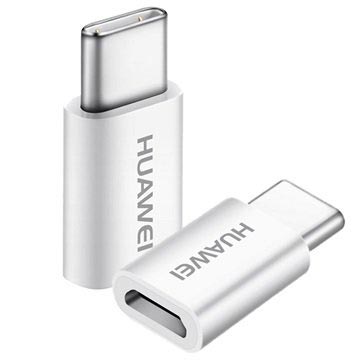 Adaptateur MicroUSB / USB 3.1 Type-C Huawei AP52 - Blanc