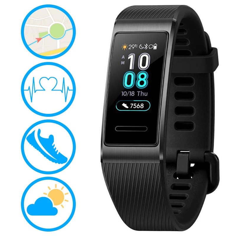 huawei band 3 pro gps tracking