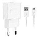 Chargeur Secteur MicroUSB Huawei HW-050100E01 - 1A - Blanc