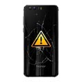 Réparation Cache Batterie pour Huawei Honor 8 - Noir