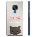Coque Hybride Huawei Mate 20 - Chat en Colère