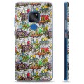 Coque Hybride Huawei Mate 20 - Graffiti