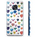 Coque Hybride Huawei Mate 20 - Cœurs