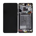 Écran LCD 02352ETG (Réparation) pour Huawei Mate 20 - Noir
