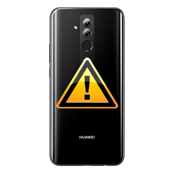 Réparation Cache Batterie pour Huawei Mate 20 Lite - Noir