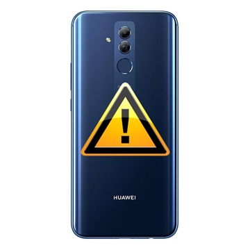 Réparation Cache Batterie pour Huawei Mate 20 Lite - Bleu