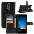 Étui Portefeuille Huawei Mate 10 Lite avec Fermeture Magnétique
