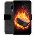 Étui Portefeuille Premium Huawei Mate 20 - Hockey sur Glace