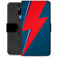 Étui Portefeuille Premium Huawei Mate 20 - Foudre