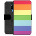 Étui Portefeuille Premium Huawei Mate 20 - Pride