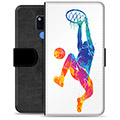 Étui Portefeuille Premium Huawei Mate 20 - Slam Dunk