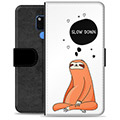 Étui Portefeuille Premium Huawei Mate 20 - Slow Down