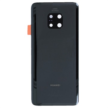Cache Batterie 02352GDC pour Huawei Mate 20 Pro - Noir
