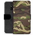 Étui Portefeuille Premium Huawei Mate 20 Pro - Camouflage