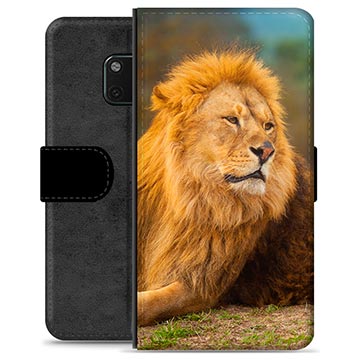 Étui Portefeuille Premium Huawei Mate 20 Pro - Lion