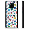 Coque de Protection Huawei Mate 20 Pro - Cœurs