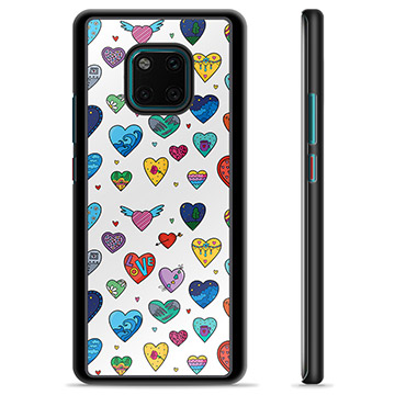 Coque de Protection Huawei Mate 20 Pro - Cœurs