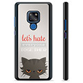 Coque de Protection Huawei Mate 20 - Chat en Colère