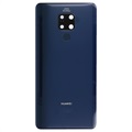 Cache Batterie 02352GGX pour Huawei Mate 20 X - Bleu Minuit