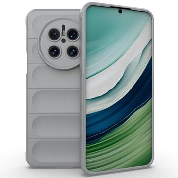 Coque Huawei Mate 70 en TPU - Rugged - Gris Clair