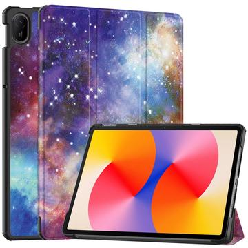 Étui à Rabat Smart Huawei MatePad SE 11 - Série Tri-Fold - Galaxie