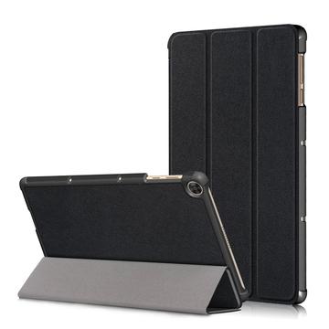 Étui à Rabat Smart Huawei MatePad T10/T10s - Série Tri-Fold - Noir