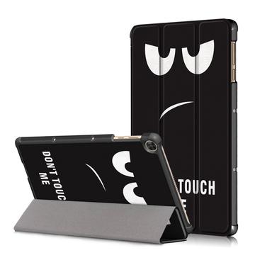 Étui à Rabat Smart Huawei MatePad T10/T10s - Série Tri-Fold - Ne me touche pas