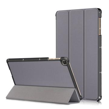 Étui à Rabat Smart Huawei MatePad T10/T10s - Série Tri-Fold - Gris