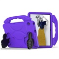 Coque Huawei MediaPad T3 10 Antichoc Portative pour Enfants - Violet