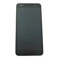 Coque Avant et Ecran LCD pour Huawei Nexus 6P - Noir