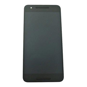 Coque Avant et Ecran LCD pour Huawei Nexus 6P - Noir