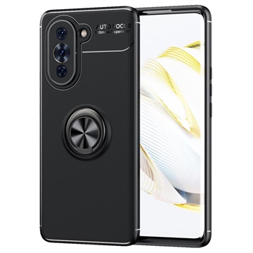 Coque Huawei Nova 10 en TPU avec Bague de Support