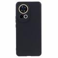 Coque Huawei Nova 12 Pro en TPU Mate Anti-Empreintes - Noire