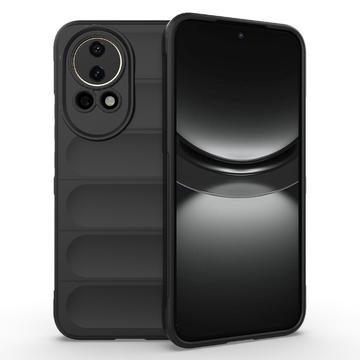 Coque Huawei Nova 12 en TPU - Série Rugged - Noire
